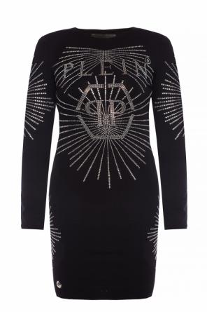 Crystal-embellished dress, zdjęcie 1 Crystal-embellished dress od Philipp Plein